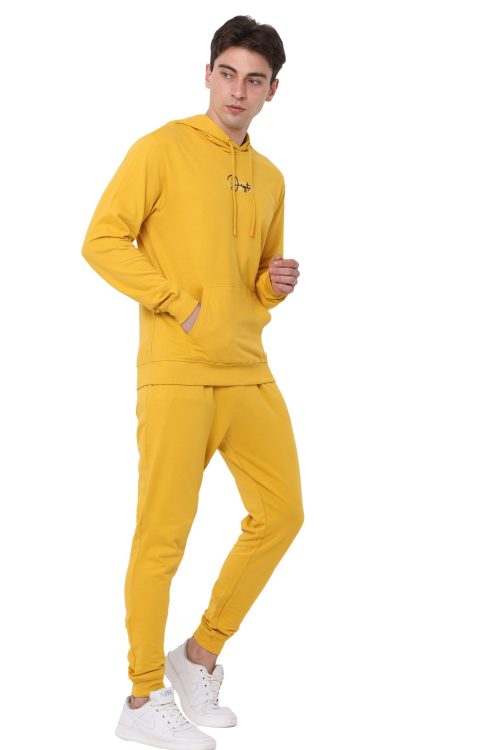 ANTI-MICROBIAL MEN’S JOGGER (MINERAL YELLOW)